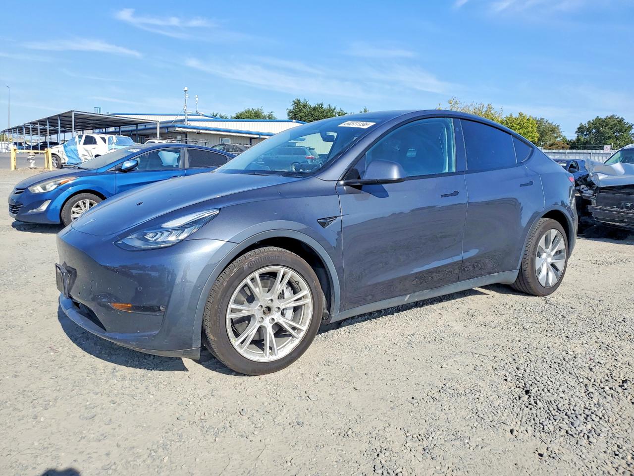 2022 TESLA MODEL Y | 7SAYGDEE3NF328504 | UPCARS