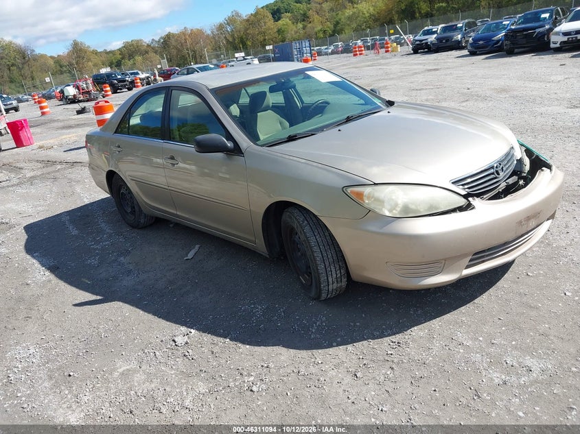 2005 TOYOTA CAMRY STD | 4T1BE32K55U614676 | UPCARS