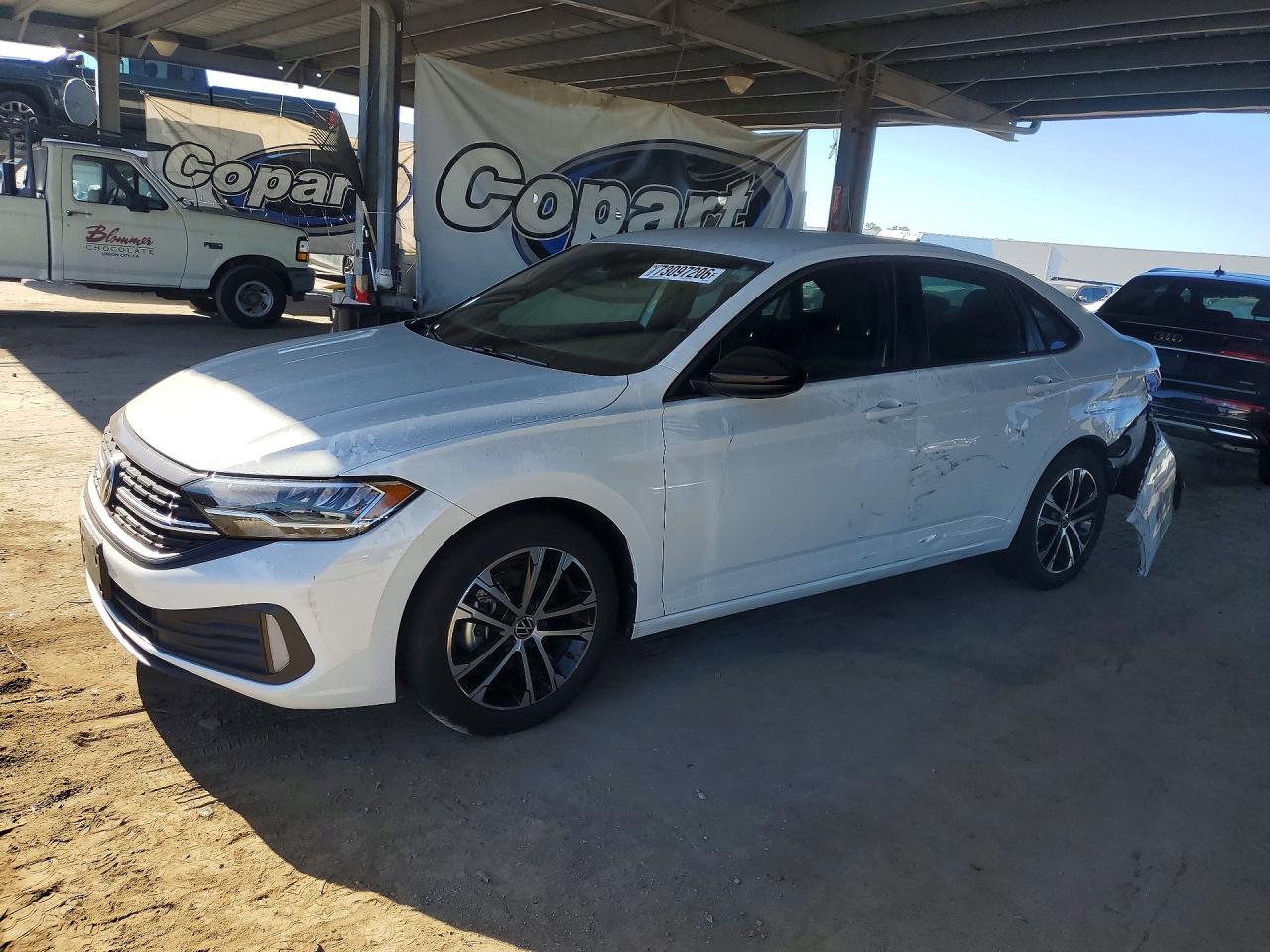 2022 VOLKSWAGEN JETTA SPORT | 3VWBM7BU1NM030762 | UPCARS