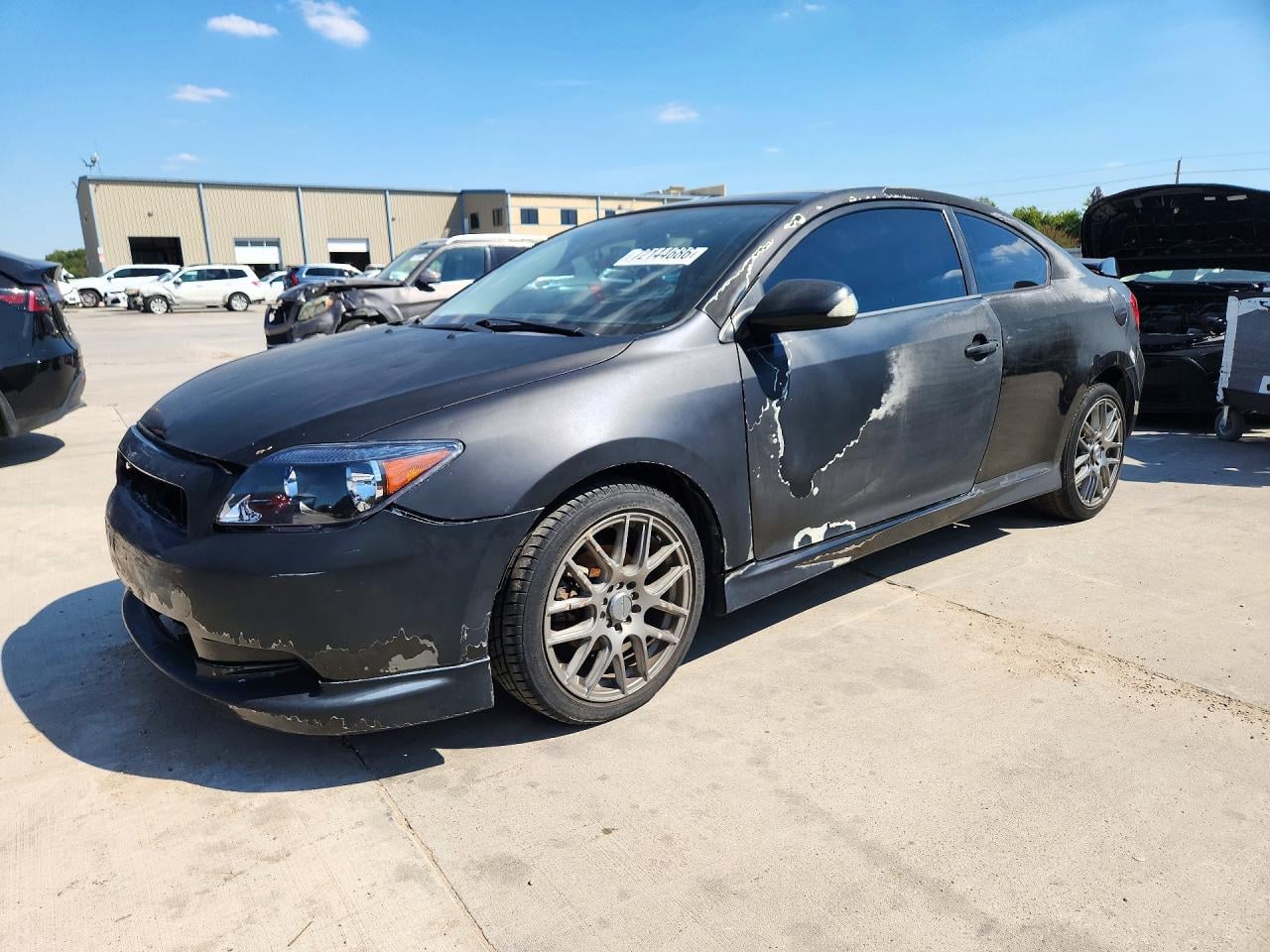 2005 SCION TC BASE | JTKDE177250048272 | UPCARS