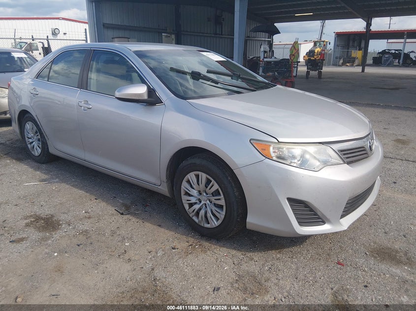 2012 TOYOTA CAMRY L | 4T4BF1FK4CR221833 | UPCARS