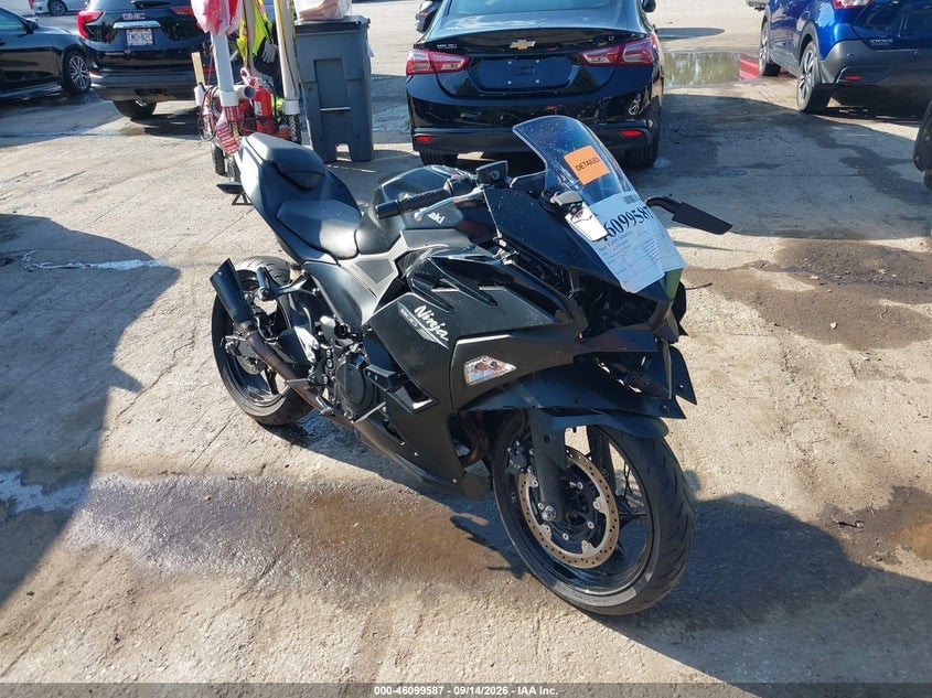 2026 KAWASAKI EX500 H | ML5EXGH15TDA82096 | UPCARS