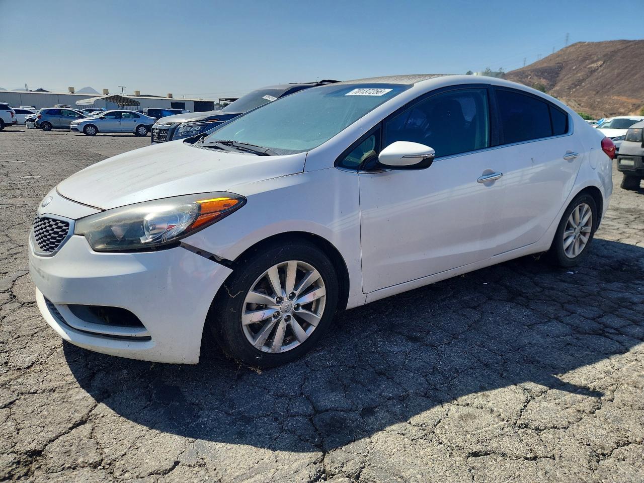 2014 KIA FORT EX | KNAFX4A87E5053044 | UPCARS
