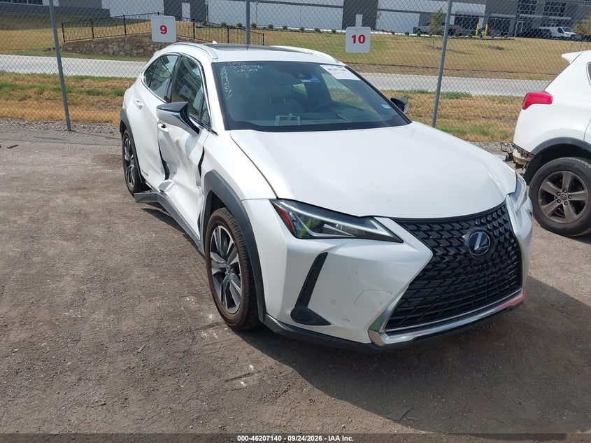 2021 LEXUS UX 250H | JTHP9JBH9M2052393 | UPCARS
