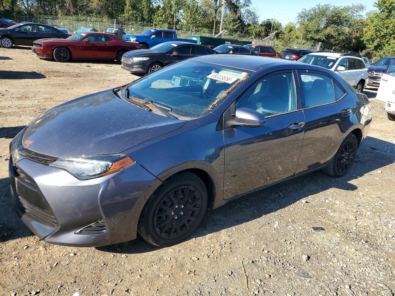 2017 TOYOTA COROLLA LE | 2T1BURHE2HC845435 | UPCARS