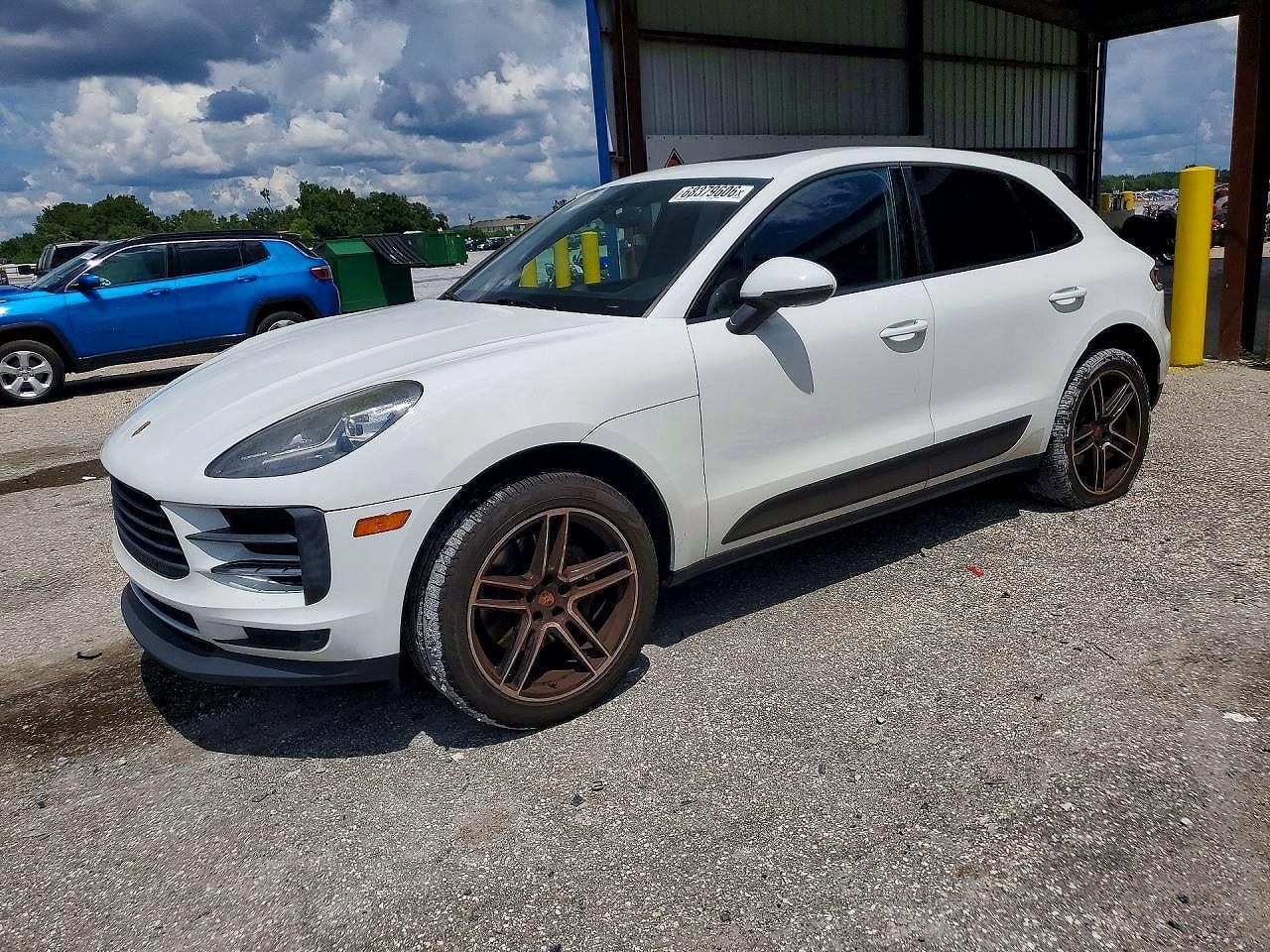 2021 PORSCHE MACAN | WP1AA2A53MLB15055 | UPCARS