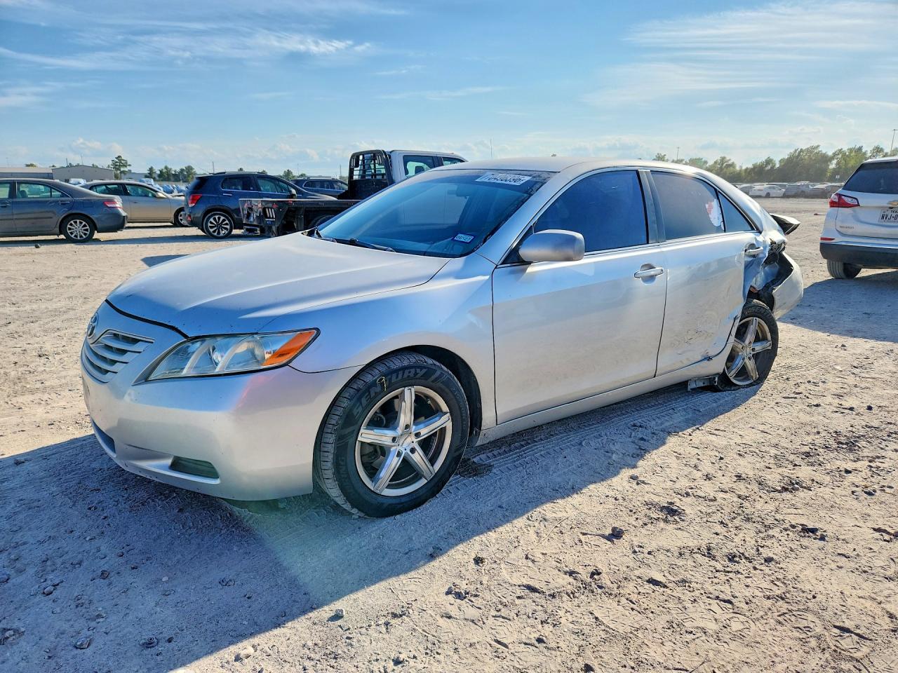 2008 TOYOTA CAMRY BASE | 4T1BE46K58U737429 | UPCARS