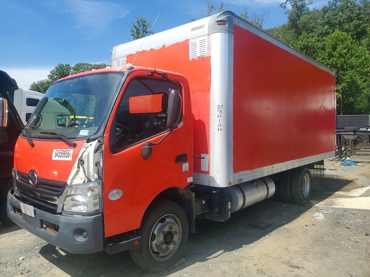2017 HINO ALL OTHER - BOX TRUCK | JHHSDM2H2HK005821 | UPCARS