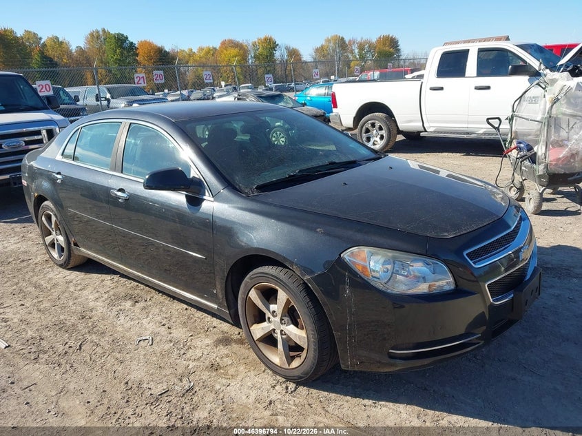 2012 CHEVROLET MALIBU 1LT | 1G1ZC5E0XCF186760 | UPCARS