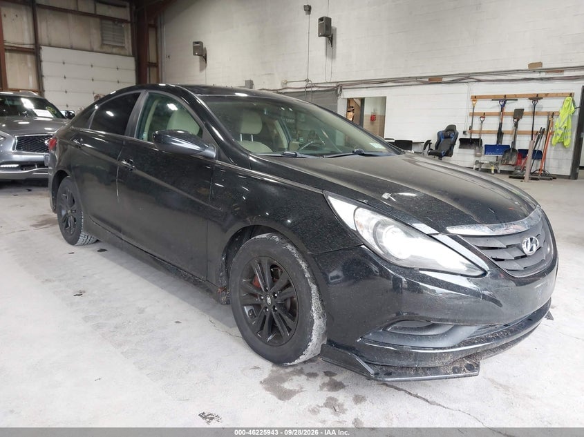 2014 HYUNDAI SONATA GLS | 5NPEB4AC9EH870257 | UPCARS