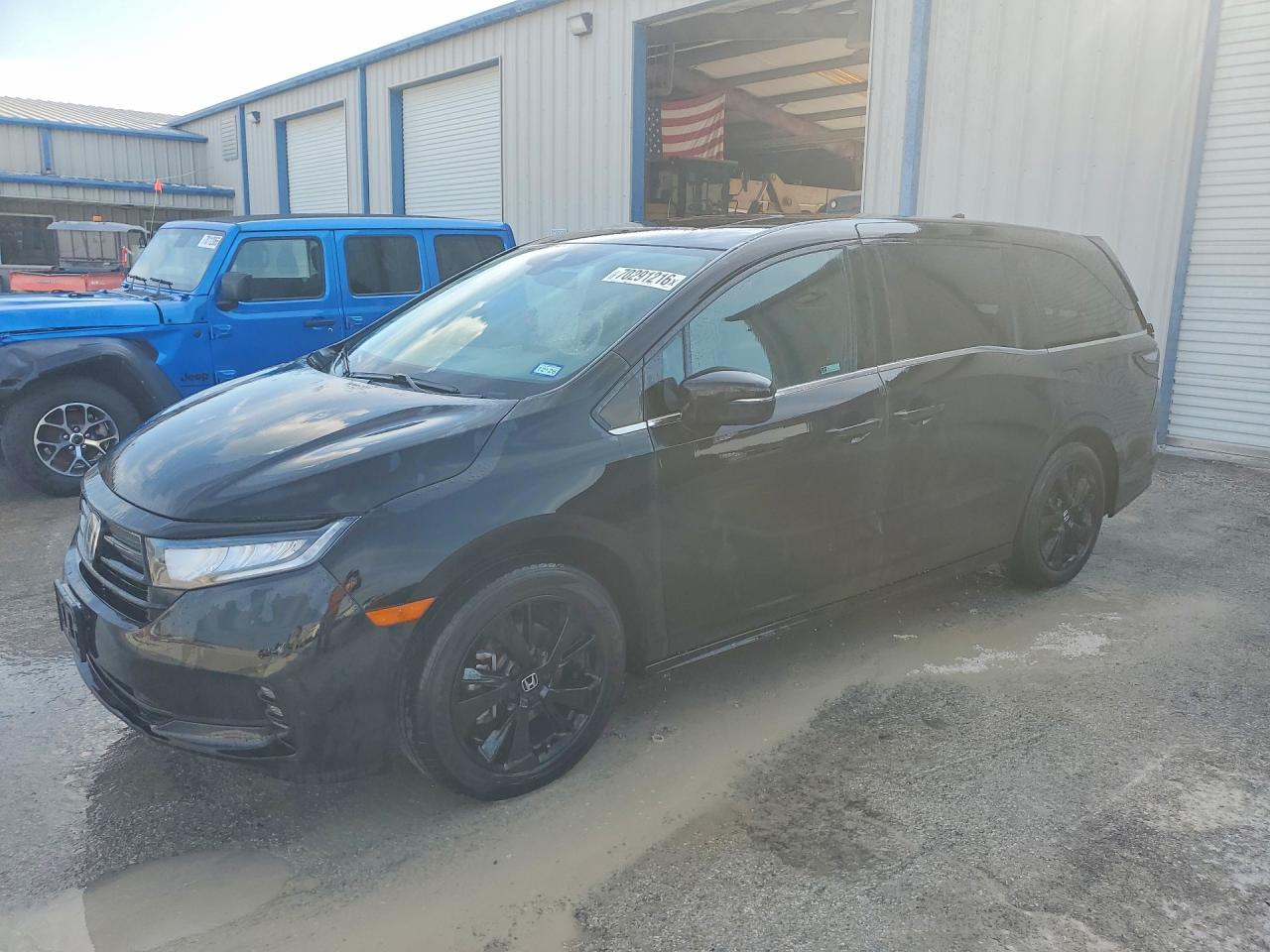 2023 HONDA ODYSSEY SPORT-L | 5FNRL6H71PB027738 | UPCARS