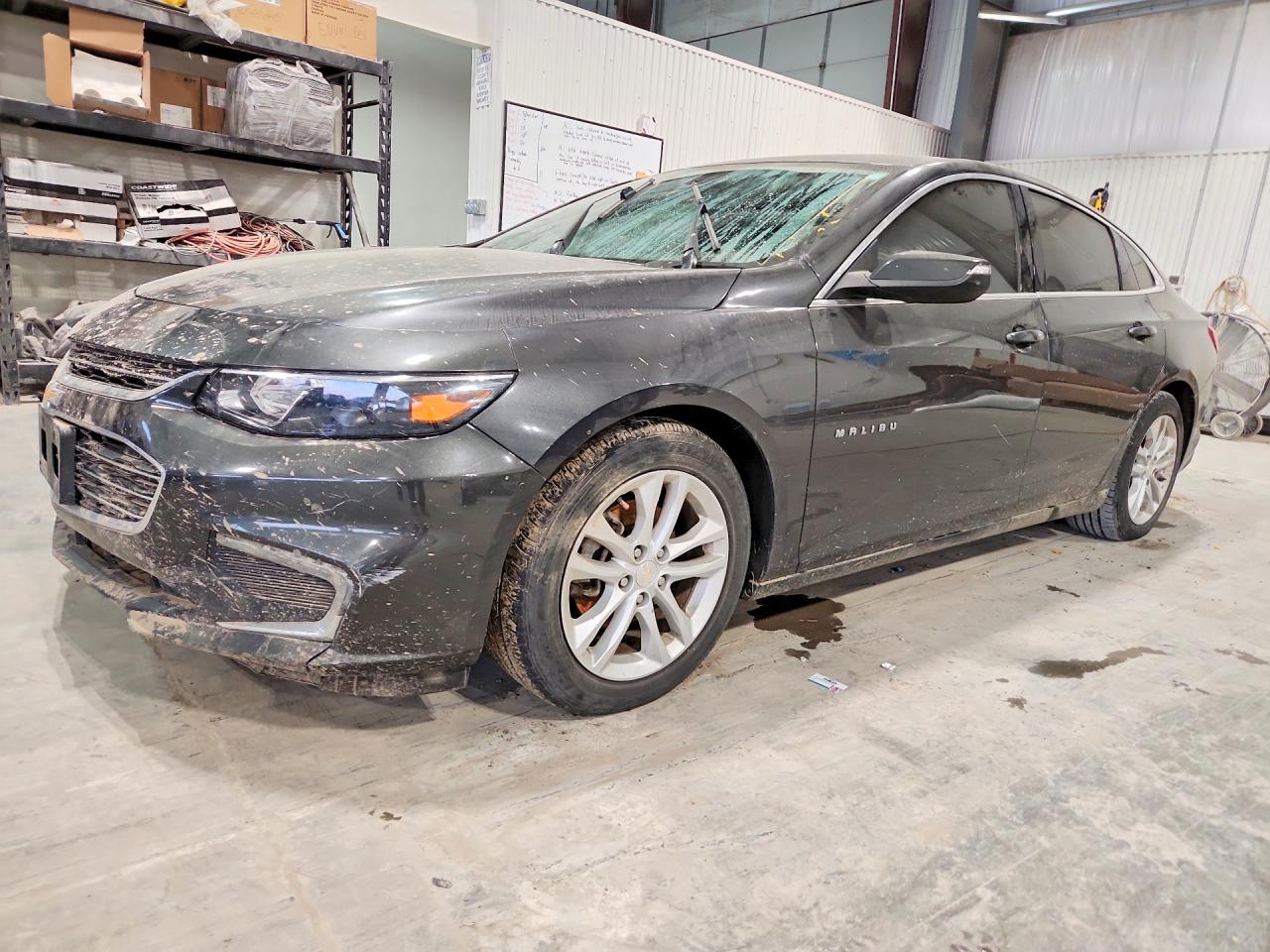 2016 CHEVROLET MALIBU LT | 1G1ZE5ST6GF183935 | UPCARS