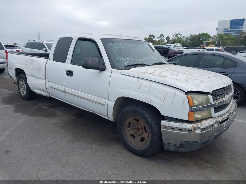 2003 CHEVROLET SILVERADO 1500 LS | 1GCEC19T03E167188 | UPCARS