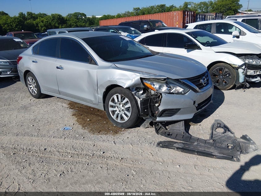 2018 NISSAN ALTIMA 2.5 S | 1N4AL3AP3JC155799 | UPCARS