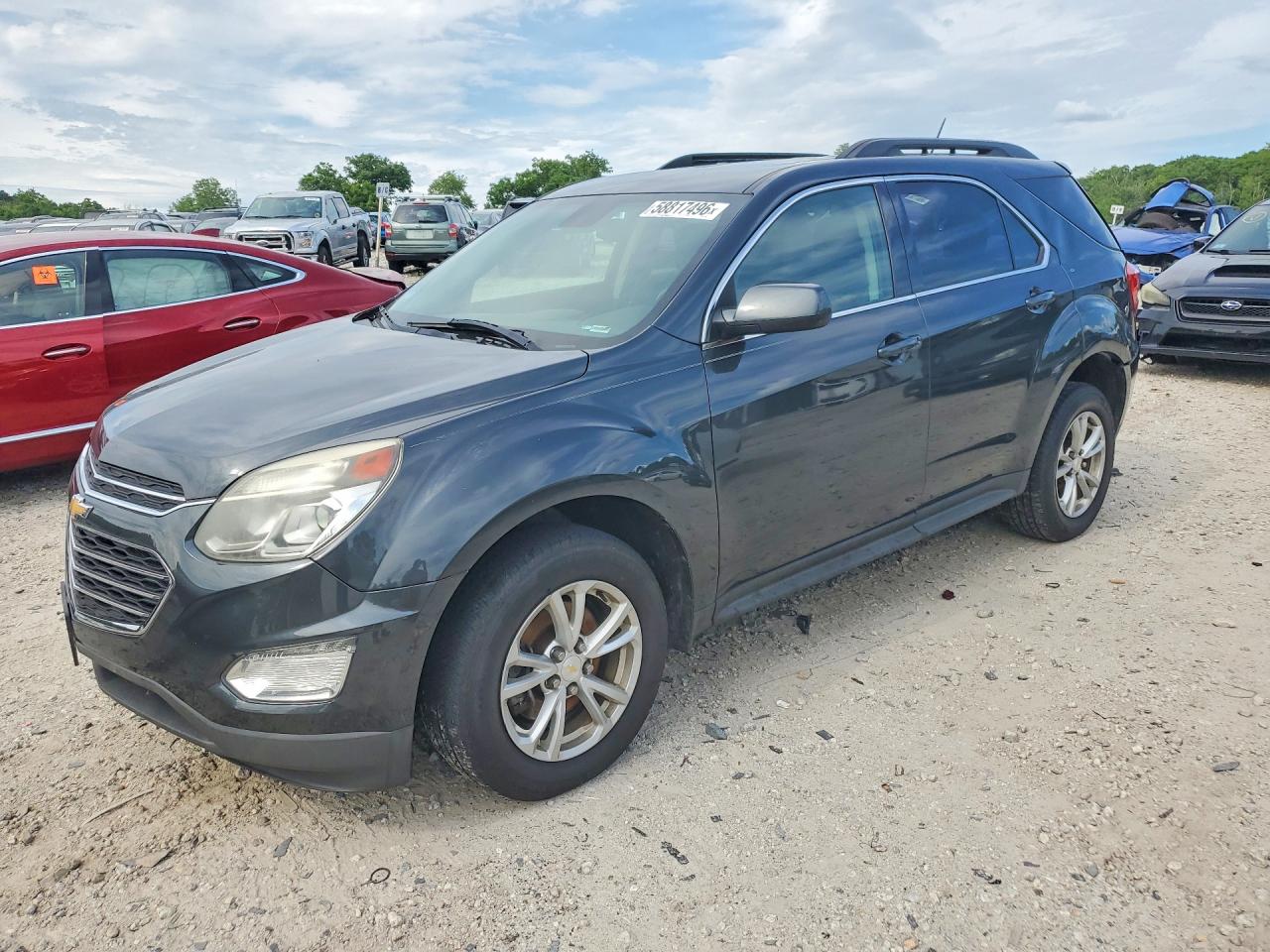 2017 CHEVROLET EQUINOX LT | 2GNFLFE31H6129303 | UPCARS