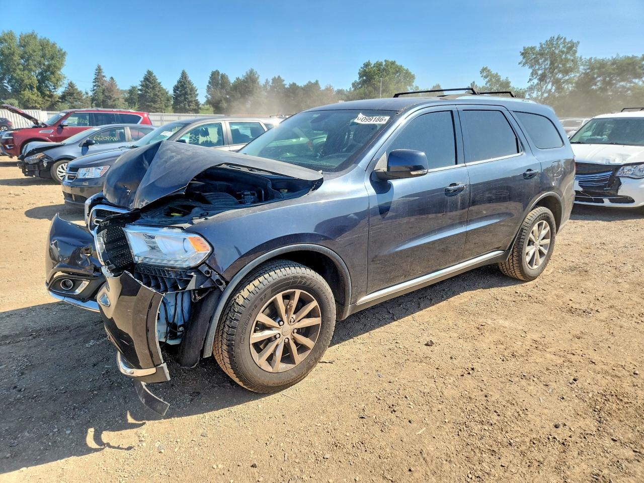 2014 DODGE DURANGO LIMITED | 1C4RDJDG8EC425335 | UPCARS
