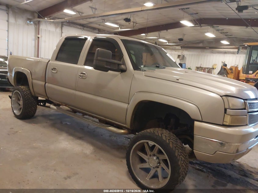 2006 CHEVROLET SILVERADO 2500HD LT3 | 1GCHK232X6F111697 | UPCARS