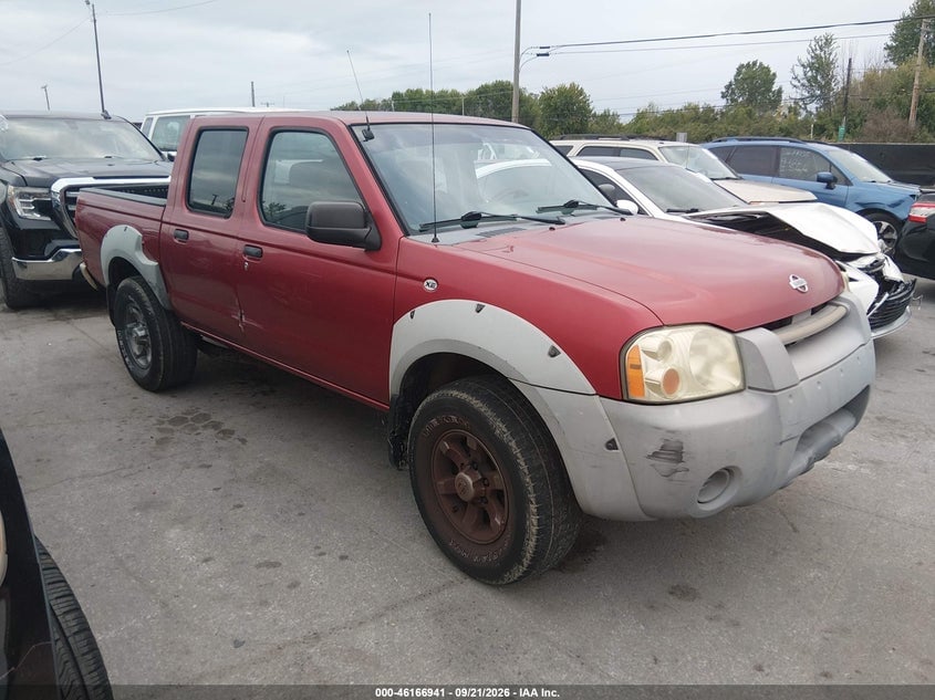 2001 NISSAN FRONTIER XE-V6 | 1N6ED27T41C385484 | UPCARS