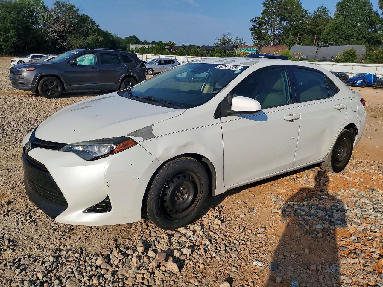 2017 TOYOTA COROLLA LE | 5YFBURHE7HP634117 | UPCARS