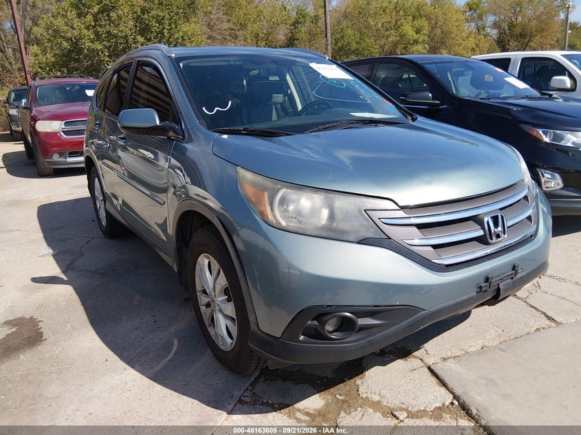 2012 HONDA CR-V EX-L | JHLRM3H71CC000058 | UPCARS