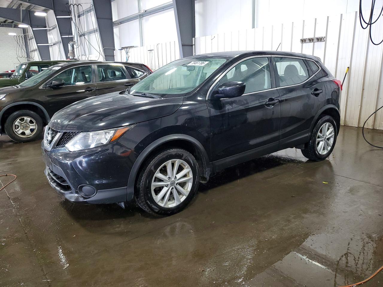 2017 NISSAN ROGUE S | JN1BJ1CRXHW124312 | UPCARS