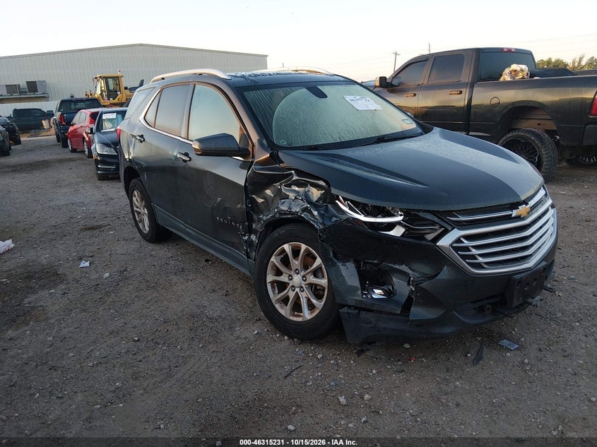 2018 CHEVROLET EQUINOX LT | 3GNAXJEV3JS542091 | UPCARS