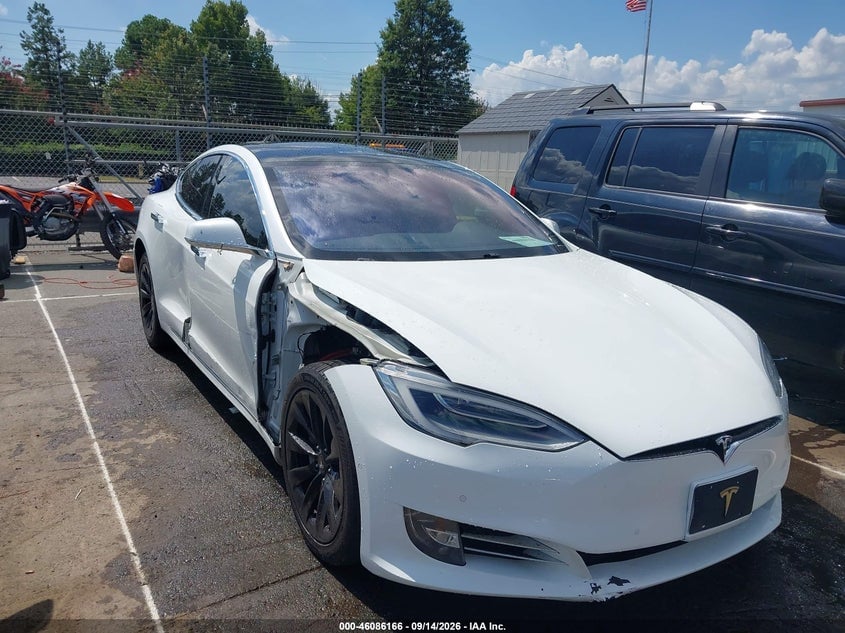 2017 TESLA MODEL S | 5YJSA1E24HF226058 | UPCARS