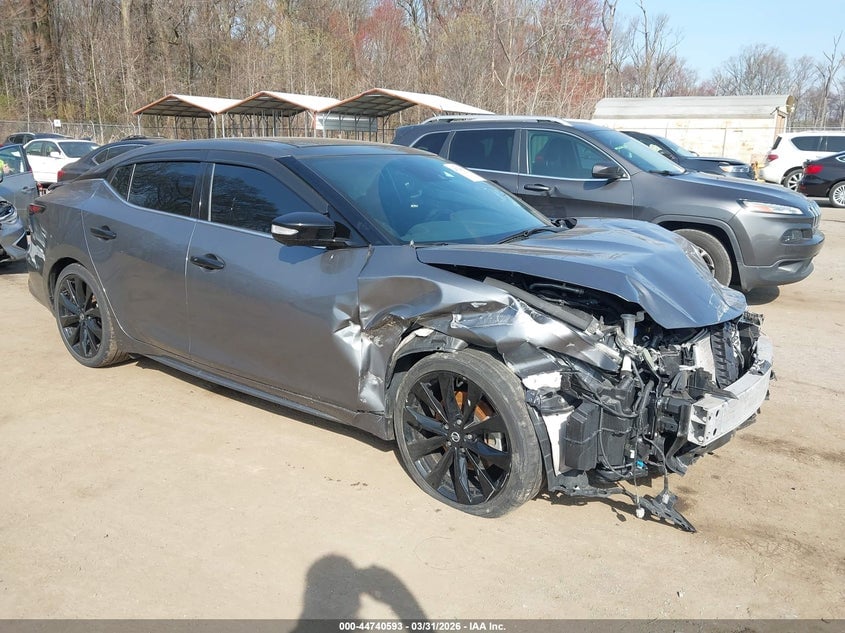 2021 NISSAN MAXIMA SR XTRONIC CVT | 1N4AA6EV8MC503911 | UPCARS