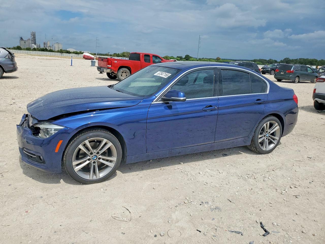 2017 BMW 3 SERIES I | WBA8B9G32HNU55607 | UPCARS