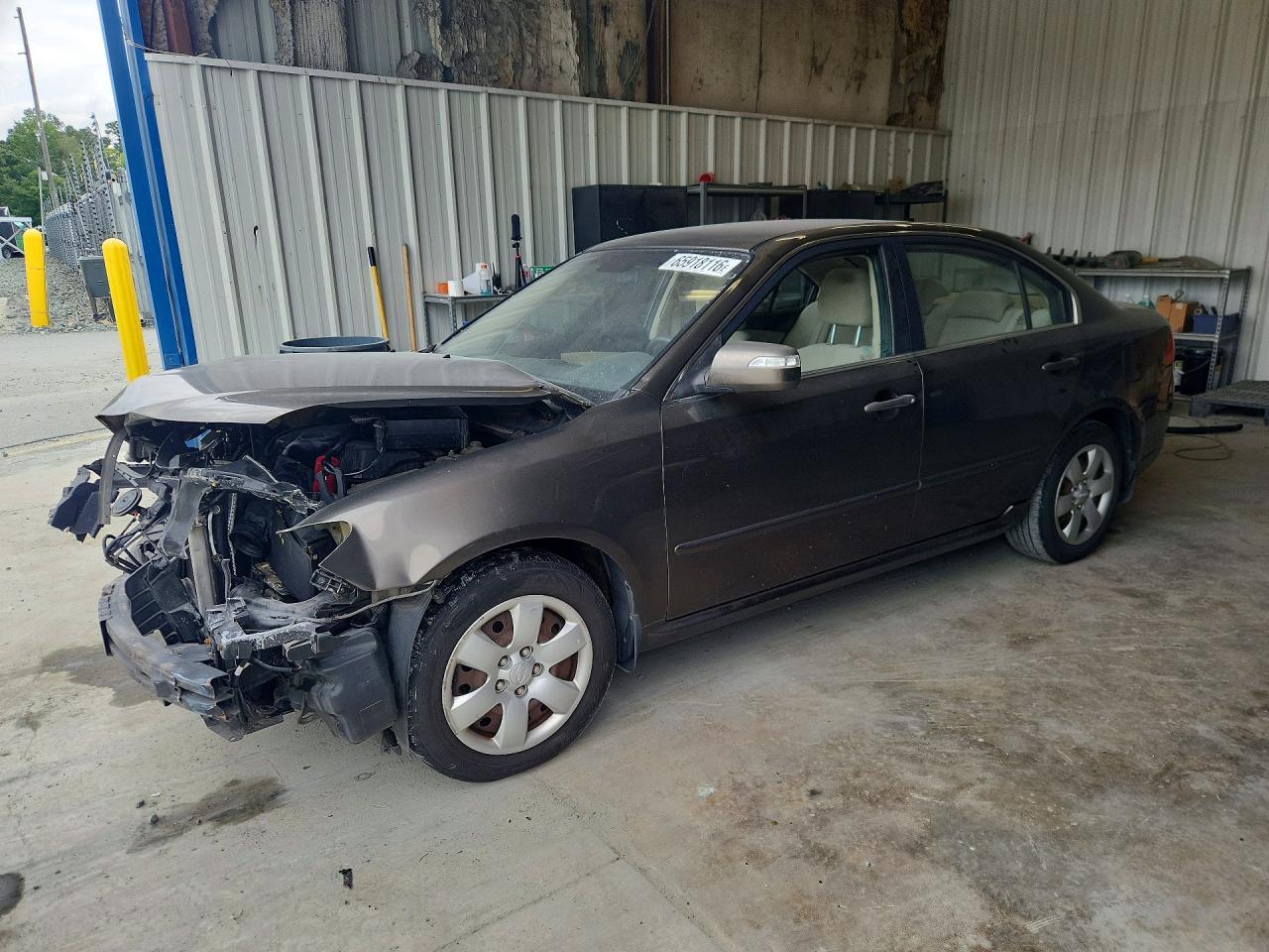 2009 KIA OPTIMA LX | KNAGE228795325420 | UPCARS