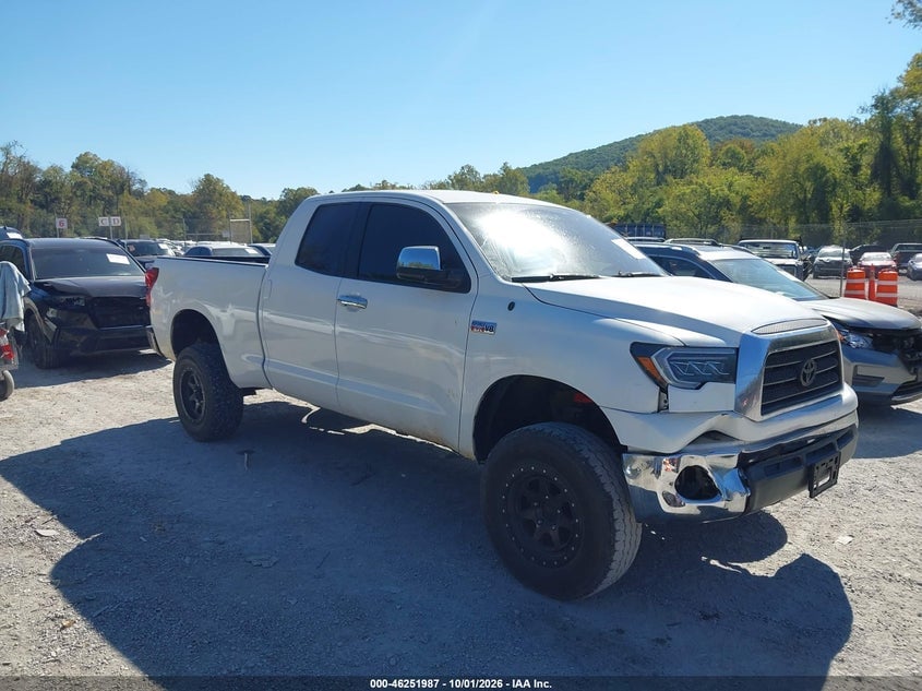 2007 TOYOTA TUNDRA SR5 5.7L V8 | 5TBBV541X7S484284 | UPCARS