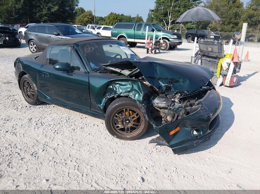 2000 MAZDA MX-5 MIATA LS/SPECIAL EDITION | JM1NB3532Y0141572 | UPCARS