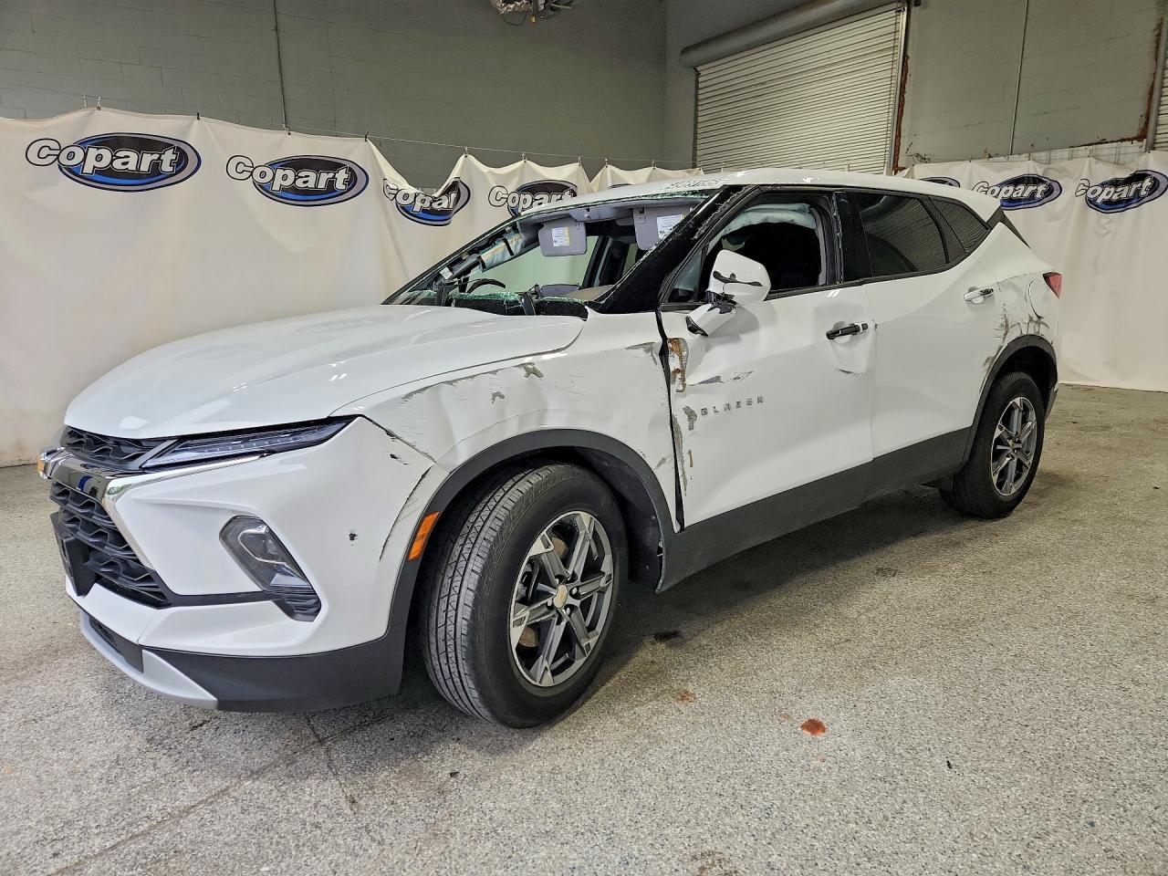 2026 CHEVROLET BLAZER 2LT | 3GNKBCR43TS146441 | UPCARS