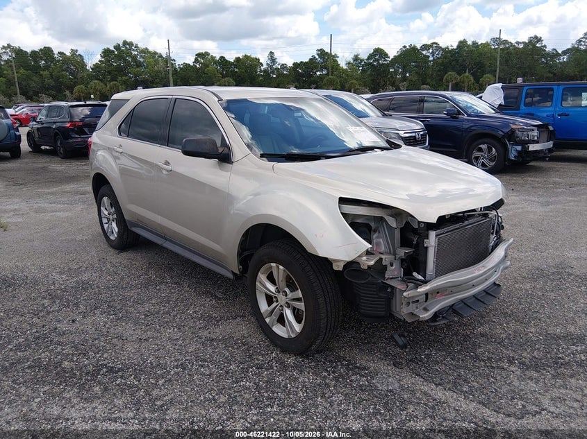 2015 CHEVROLET EQUINOX LS | 2GNALAEK2F1129129 | UPCARS