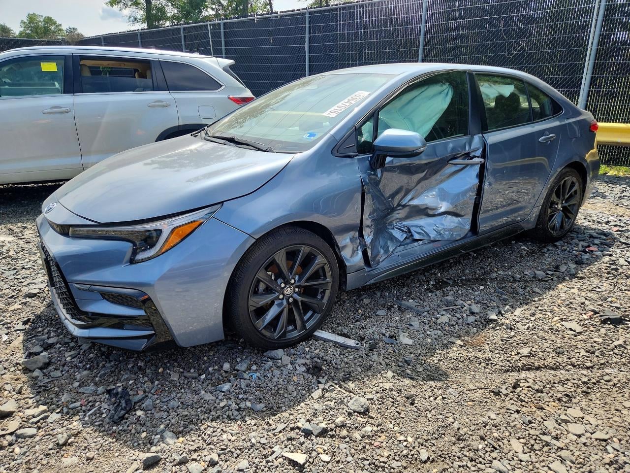 2023 TOYOTA COROLLA SE | JTDBCMFE7P3012584 | UPCARS