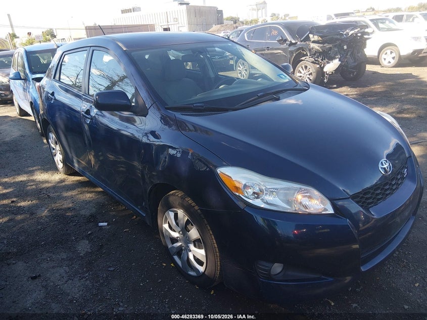 2010 TOYOTA MATRIX S | 2T1LE4EE3AC016212 | UPCARS