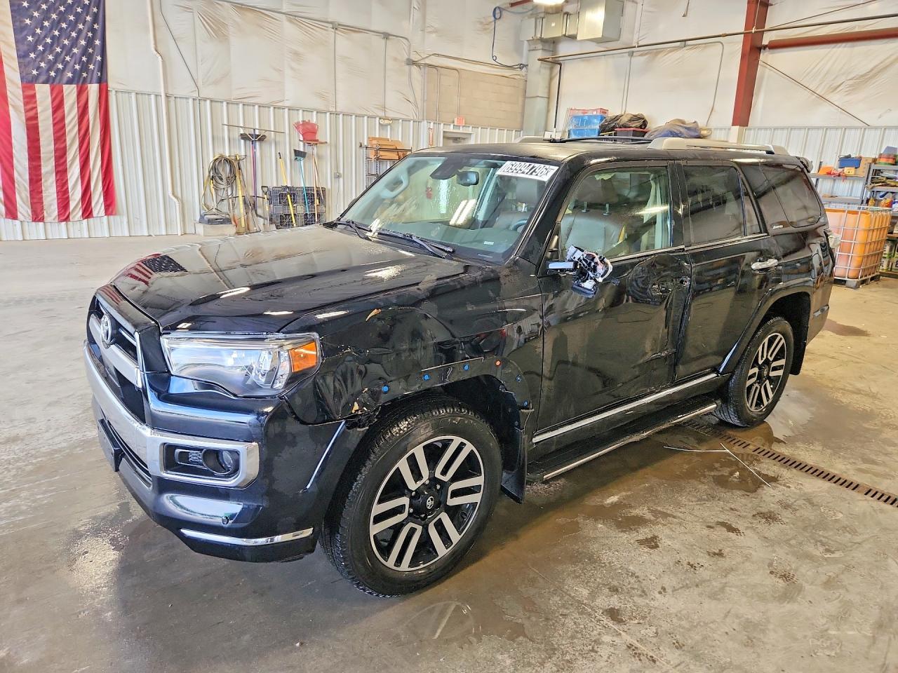 2023 TOYOTA 4RUNNER LIMITED | JTEKU5JR2P6125205 | UPCARS