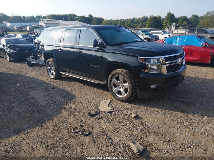 2018 CHEVROLET SUBURBAN LT | 1GNSCHKC1JR390231 | UPCARS