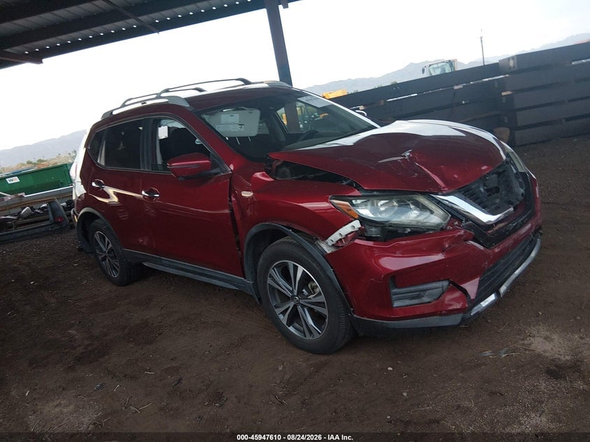 2019 NISSAN ROGUE SV | 5N1AT2MT1KC803490 | UPCARS