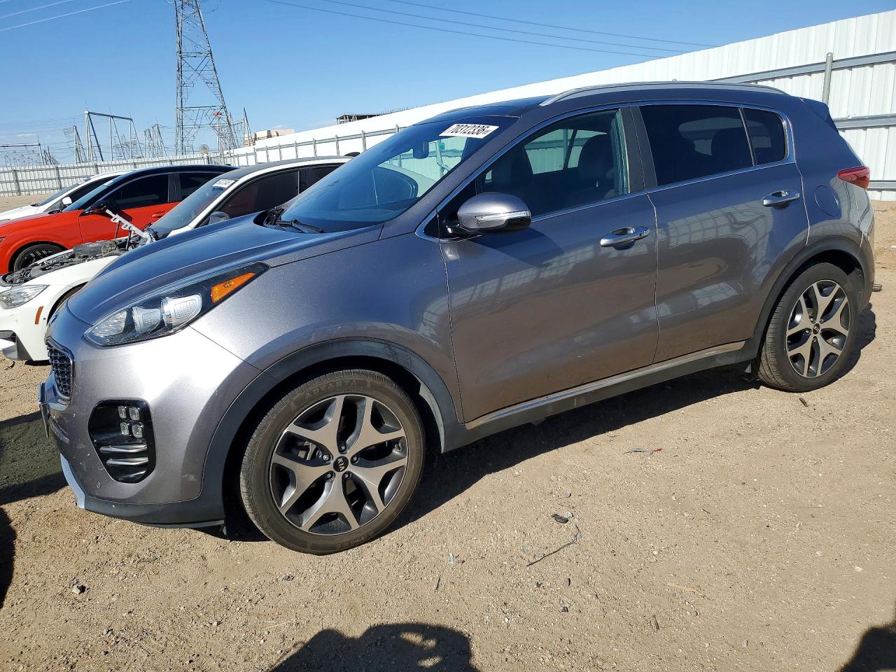 2017 KIA SPORTAGE SX | KNDPR3A66H7217967 | UPCARS
