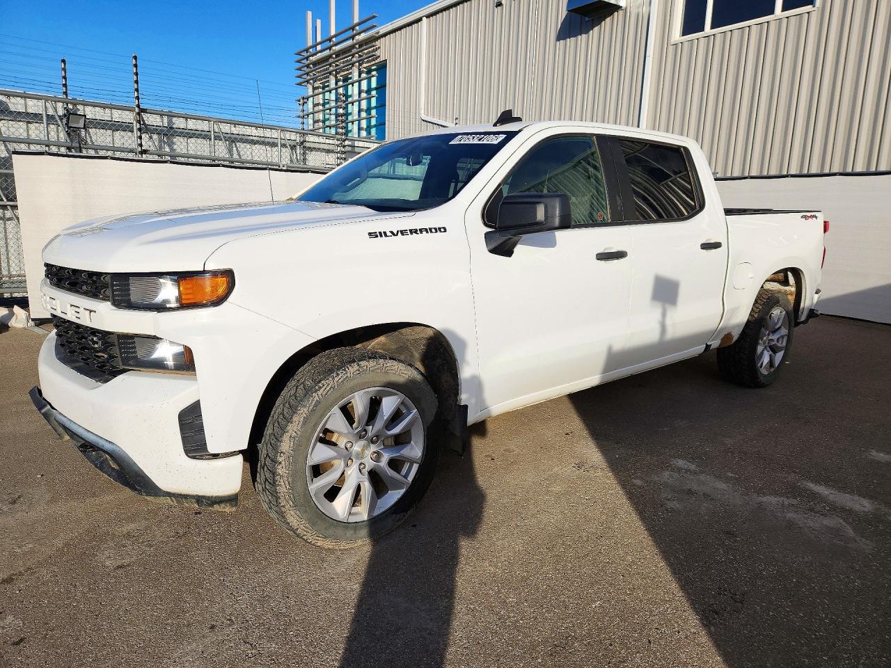 2021 CHEVROLET SILVERADO K1500 CUSTOM | 3GCUYBEF0MG235275 | UPCARS