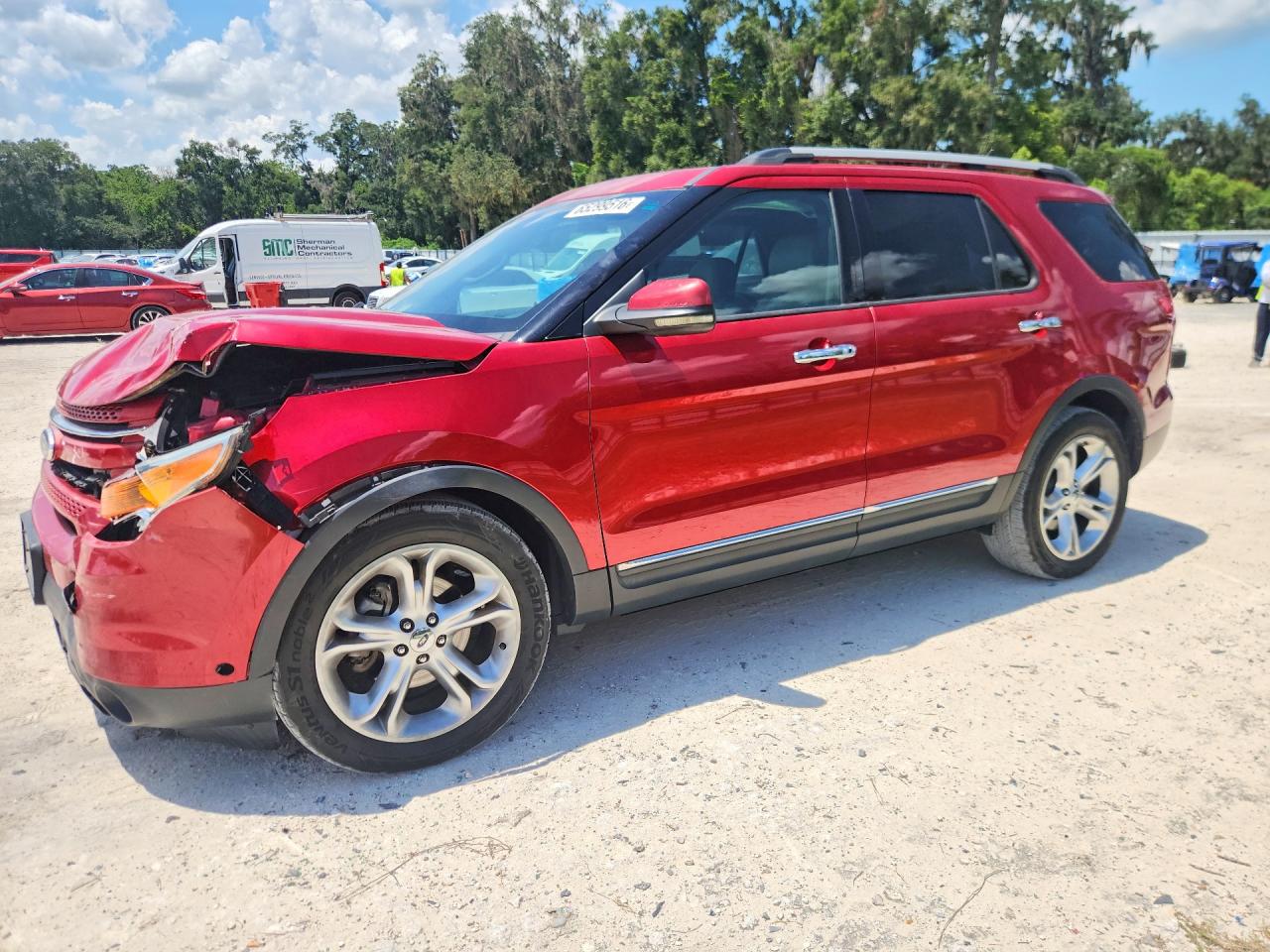 2011 FORD EXPLORER LIMITED | 1FMHK7F89BGA71609 | UPCARS