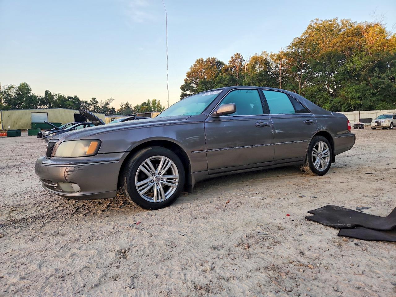 2001 INFINITI Q45 BASE | JNKBY31A91M100424 | UPCARS