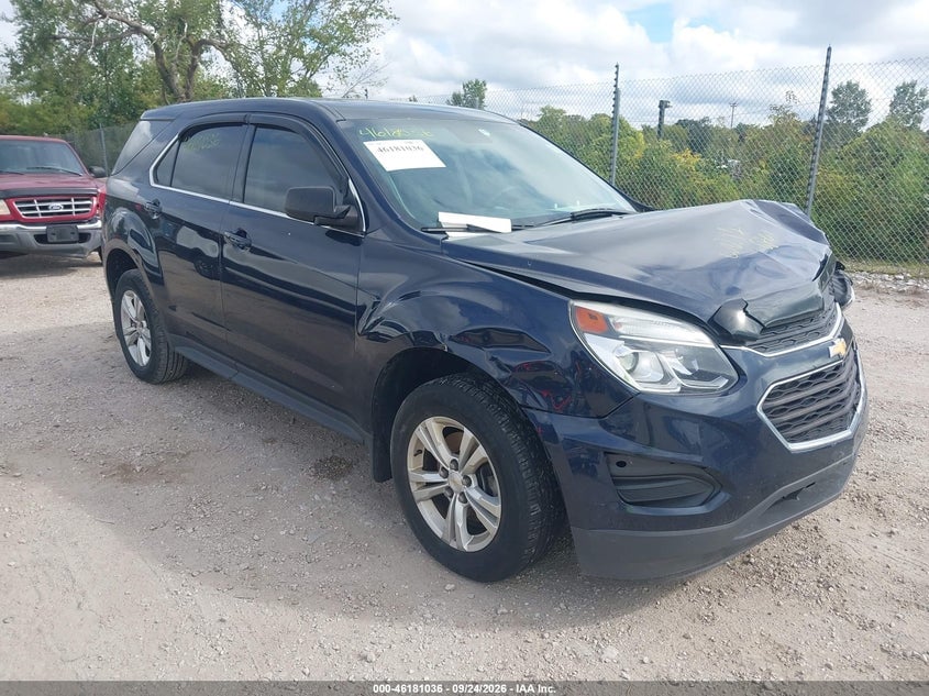 2017 CHEVROLET EQUINOX LS | 2GNALBEK8H1536669 | UPCARS