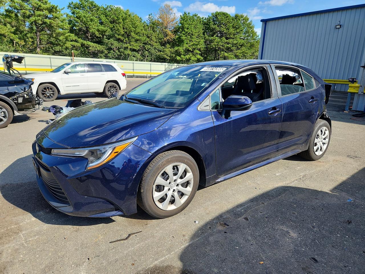 2025 TOYOTA COROLLA LE | 5YFB4MDE7SP292362 | UPCARS