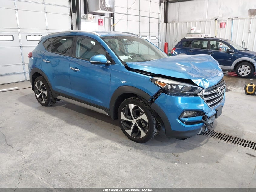 2017 HYUNDAI TUCSON LIMITED | KM8J33A26HU564653 | UPCARS
