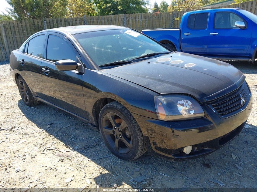 2009 MITSUBISHI GALANT ES | 4A3AB56F09E039420 | UPCARS