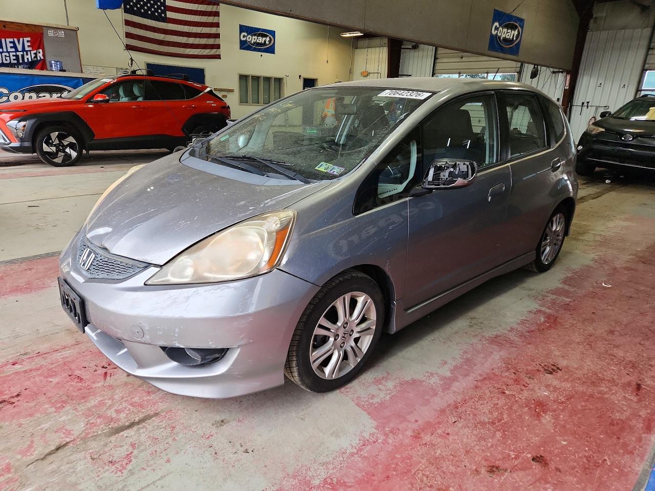 2009 HONDA FIT SPORT | JHMGE88469S008674 | UPCARS