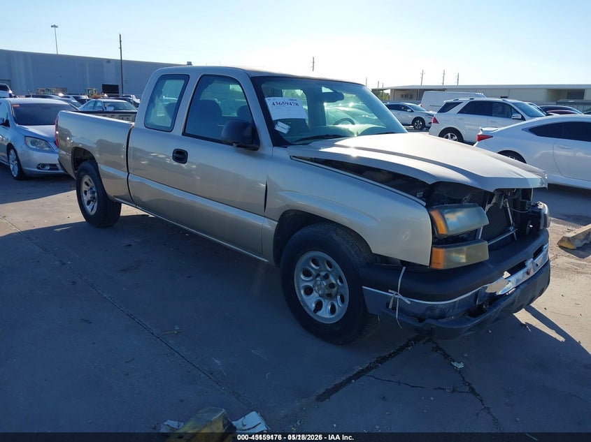 2005 CHEVROLET SILVERADO 1500 LS | 2GCEC19V451180399 | UPCARS