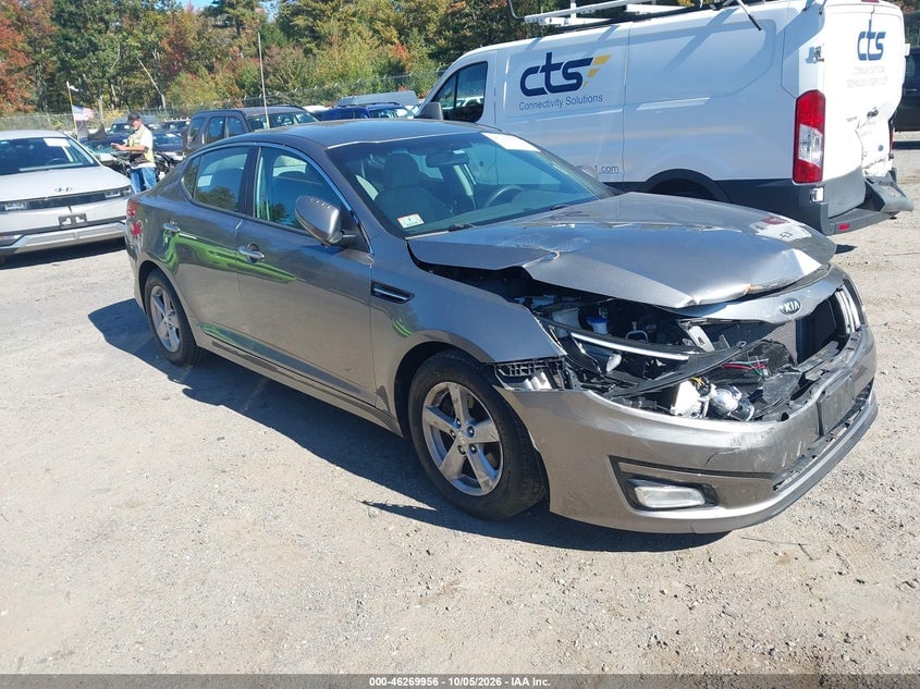 2015 KIA OPTIMA LX | 5XXGM4A72FG372565 | UPCARS